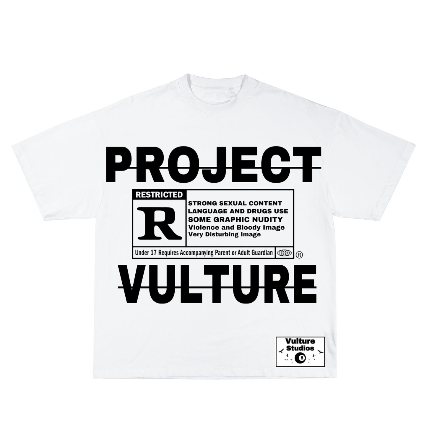 Project Vulture Tee